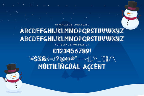 Winter Kids Font toni_std 