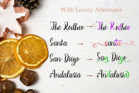 Winter Love Font Madatype Studio 