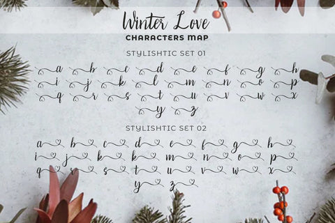 Winter Love Font Madatype Studio 