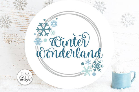 Winter Magic SVG Bundle - Christmas Sign Making Bundle SVG Diva Watts Designs 
