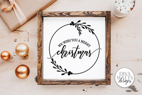 Winter Magic SVG Bundle - Christmas Sign Making Bundle SVG Diva Watts Designs 