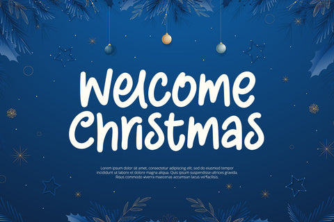 Winter Memories - Handwritten Font Font Alpaprana Studio 