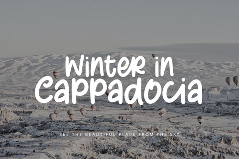 Winter Memories - Handwritten Font Font Alpaprana Studio 