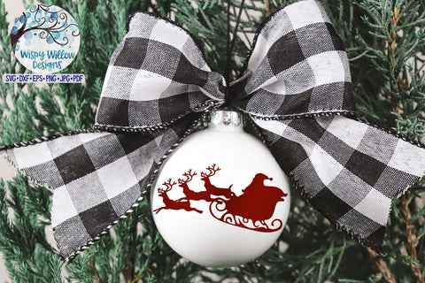 Winter Ornament SVG Bundle SVG Wispy Willow Designs 