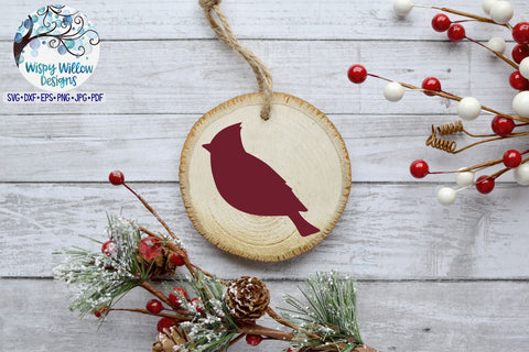 Winter Ornament SVG Bundle SVG Wispy Willow Designs 