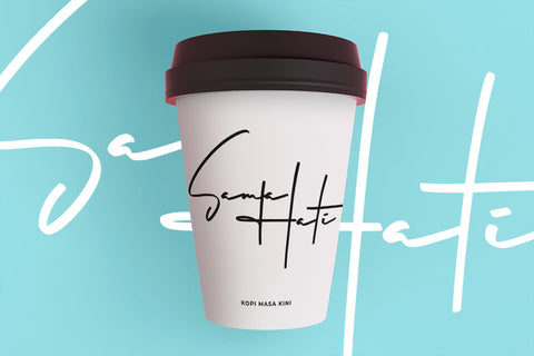 Winter Pen Font Abo Daniel Studio 