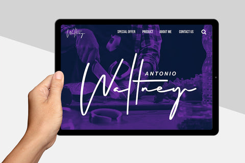 Winter Pen Font Abo Daniel Studio 