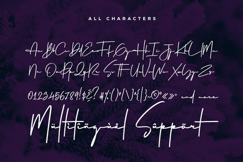 Winter Pen Font Abo Daniel Studio 