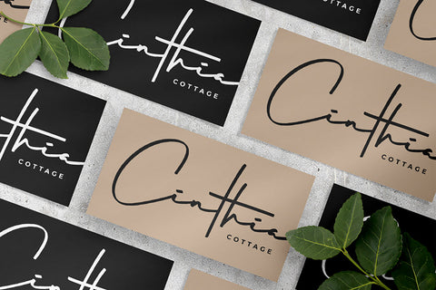 Winter Pen Font Abo Daniel Studio 