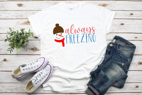 Winter Quotes SVG Bundle - 25 Designs, Winter Cut Files, Winter Sayings SVG, Winter PNG SVG HappyDesignStudio 