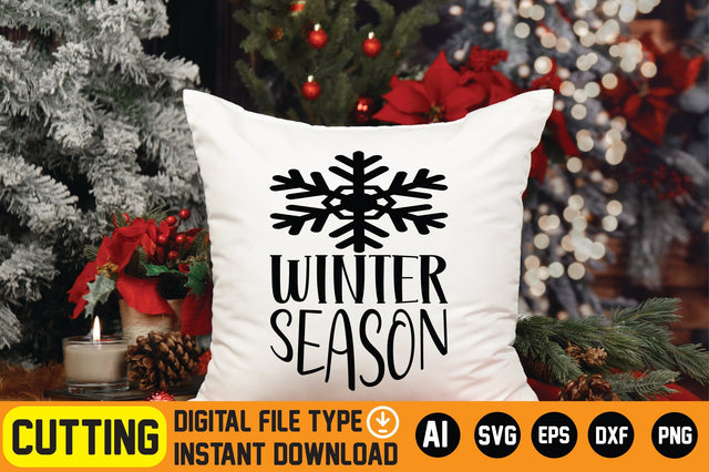 Winter Season SVG CraftlabSvg29 