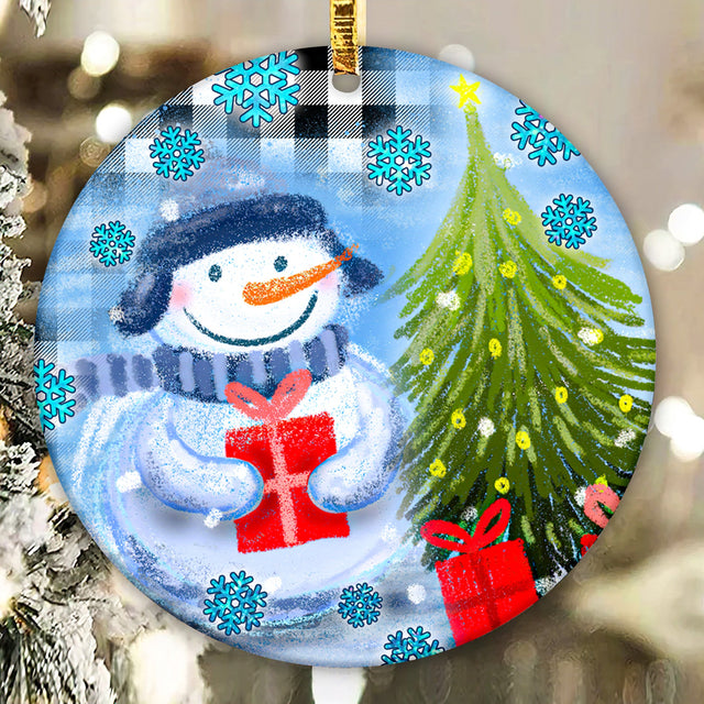 Winter Snowman Ornament Png, Christmas Sublimation, Snowman Clipart Png, Xmas Ornament Png, Png Sublimation Designs, Instant Download Sublimation CaldwellArt 