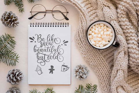 Winter Sounds | All Season Fonts Font studioalmeera 