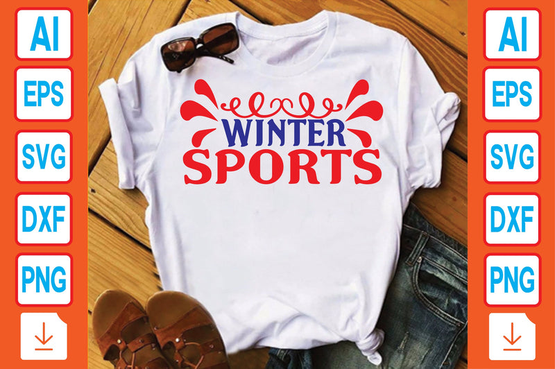 Winter Sports SVG Craftlabsvg24 