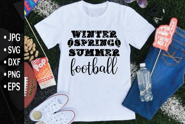 winter spring summer football SVG md faruk hossain 