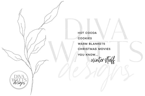 Winter Stuff SVG | Funny Christmas Design SVG Diva Watts Designs 