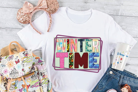 Winter Sublimation Bundle SVG Ariyan 