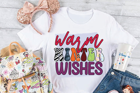 Winter Sublimation Bundle SVG Ariyan 