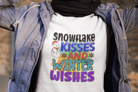 Winter Sublimation Bundle SVG Regulrcrative 