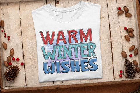 Winter Sublimation Bundle SVG Regulrcrative 