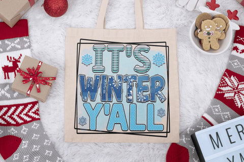 Winter Sublimation Bundle SVG Regulrcrative 