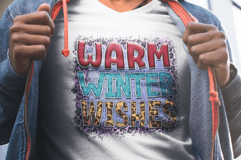 Winter Sublimation Bundle SVG Regulrcrative 