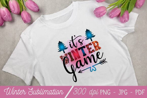 Winter Sublimation Design Bundles, Retro Christmas Bundle,SVG Designs, SVG SH_Tee store 