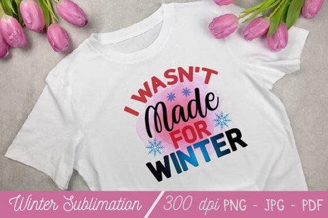 Winter Sublimation Design Bundles, Retro Christmas Bundle,SVG Designs, SVG SH_Tee store 