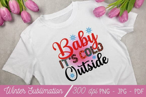 Winter Sublimation Design Bundles, Retro Christmas Bundle,SVG Designs, SVG SH_Tee store 