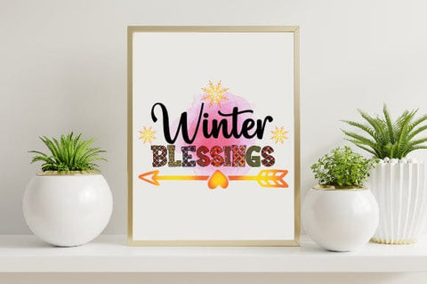 Winter Sublimation Designs, Retro Christmas Bundle,SVG Designs, SVG SH_Tee store 