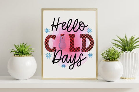 Winter Sublimation Designs, Retro Christmas Bundle,SVG Designs, SVG SH_Tee store 