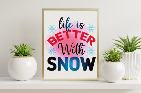 Winter Sublimation Designs, Retro Christmas Bundle,SVG Designs, SVG SH_Tee store 