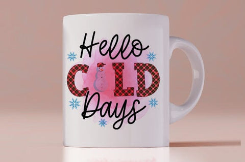 Winter Sublimation Designs, Retro Christmas Bundle,SVG Designs, SVG SH_Tee store 