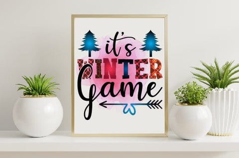 Winter Sublimation Designs, Retro Christmas Bundle,SVG Designs, SVG SH_Tee store 