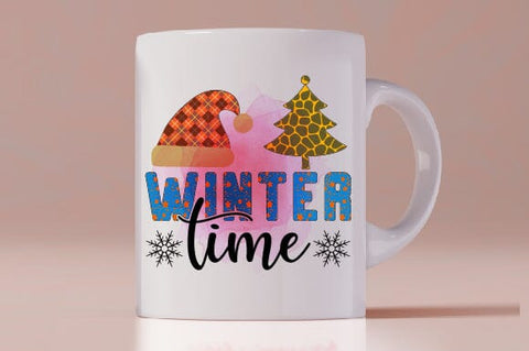 Winter Sublimation Designs, Retro Christmas Bundle,SVG Designs, SVG SH_Tee store 