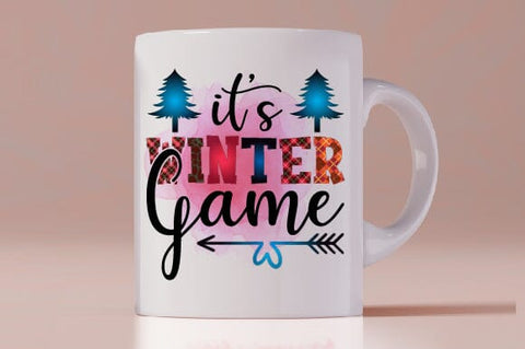Winter Sublimation Designs, Retro Christmas Bundle,SVG Designs, SVG SH_Tee store 