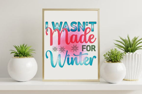 Winter Sublimation Designs, Retro Christmas Bundle,SVG Designs, SVG SH_Tee store 