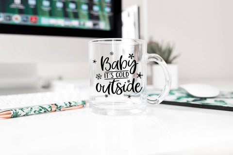 Winter SVG - Baby It's Cold Outside SVG SVG Simply Cutz 