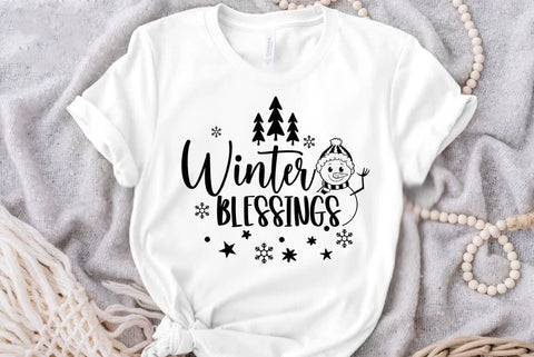 Winter SVG Bundle ,Christmas Quote Design SVG FiveStarCrafting 