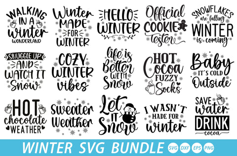 Winter SVG Bundle, Christmas Svg, Winter svg, Santa svg, Christmas Quote svg, Funny Quotes Svg, Snowman SVG, Holiday SVG, Winter Quote Svg, SVG MD mominul islam 