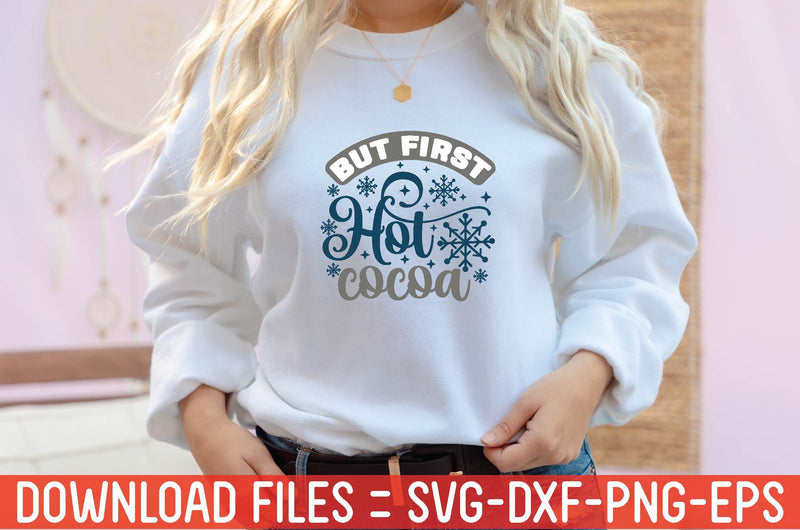 Winter SVG Bundle | Cold Hands Warm Heart Svg | Winter Kisses Snowflake ...