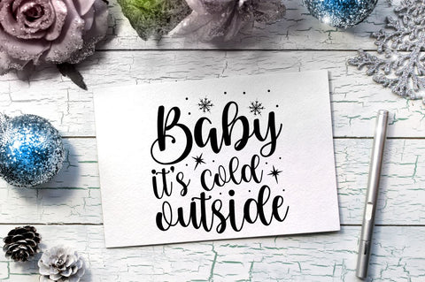 Winter SVG Bundle SVG Designangry 
