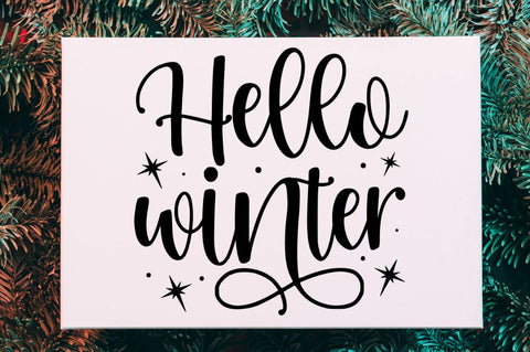 Winter SVG Bundle SVG Designangry 