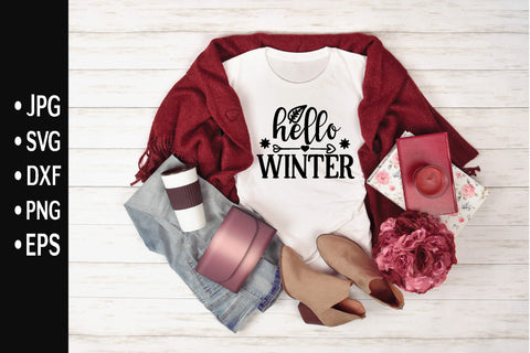 Winter SVG Bundle SVG md faruk hossain 