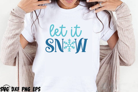 Winter SVG Bundle SVG Svgcraft 