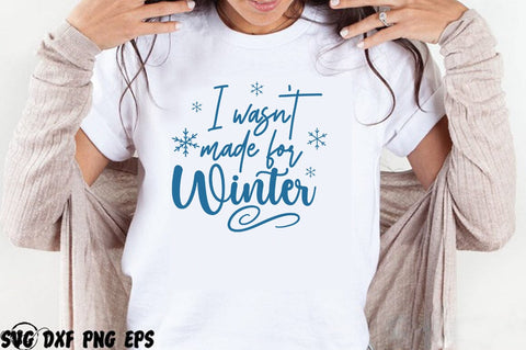 Winter SVG Bundle SVG Svgcraft 