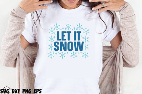 Winter SVG Bundle SVG Svgcraft 