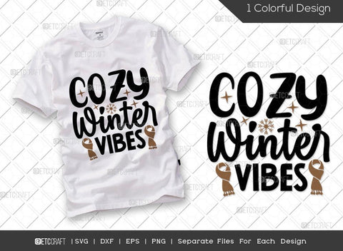 Winter SVG Bundle Vol-03 | I'm So Freaking Cold Svg | Snow Much Fun Svg | I Love Winter Svg | Cozy Winter Vibes Svg | Welcome Winter Svg | Winter Quotes SVG ETC Craft 