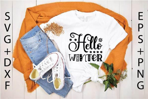 winter svg bundle vol 2 SVG buydesign 