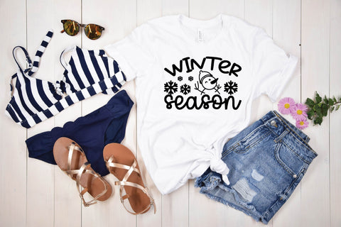 winter svg bundle vol 3 SVG buydesign 